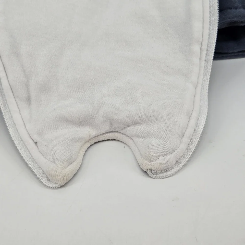 Baby Merlin's Magic Sleepsuit Small 3-6 Months Blue Cotton Swaddle Transition
